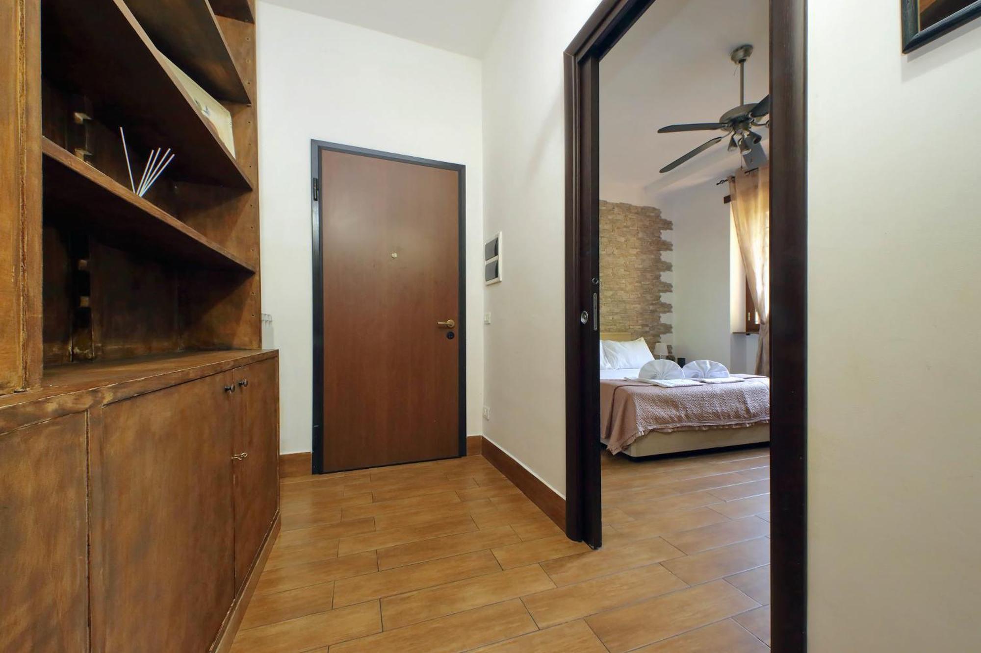 Vatican Flat Cozy With Private Court Rome Exterior photo
