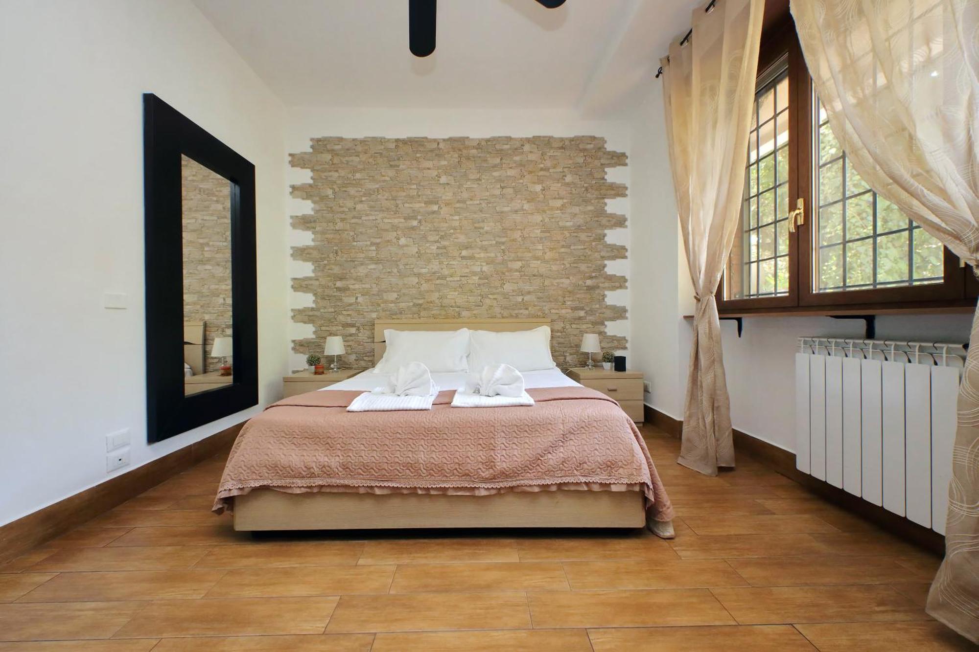 Vatican Flat Cozy With Private Court Rome Exterior photo